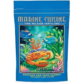 Marine Cuisine Dry Fertilizer, 4-Lbs.