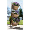 3 TIER HARVEST BASKETS PLANTER STAND