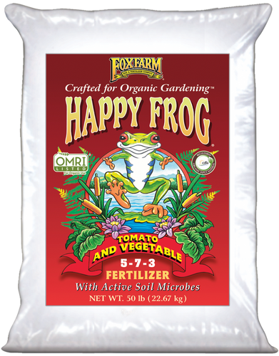 FOXFARM  HAPPY FROG® TOMATO & VEGETABLE FERTILIZER