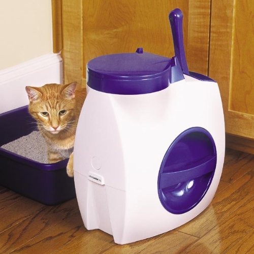 Petmate 22501 LitterLocker Plus with Microban