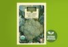 SEEDS OF CHANGE™ ORGANIC EARLY GREEN BROCCOLI SEEDS