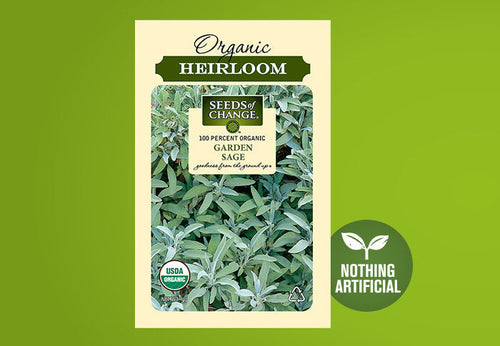 SEEDS OF CHANGE™ ORGANIC GARDEN SAGE SEEDS