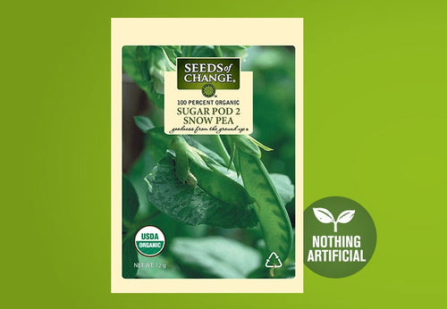 snow pea seeds for planting SEEDS OF CHANGE™ ORGANIC SUGAR POD 2 SNOW PEA SEEDS - Durham, NC