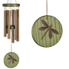 Woodstock Chimes Habitats Chime - Green, Dragonfly