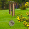 Woodstock Chimes Habitats Chime - Green, Dragonfly