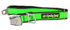 Cycle Dog Green MAX Reflective Dog Collar