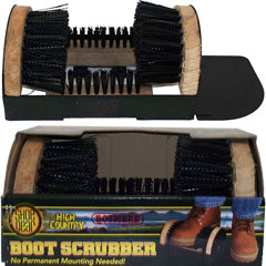 Bosmere Boot Scraper with Brushes