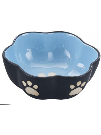 Ethical Products  VIENNA DISH 5″ DOG BLUE