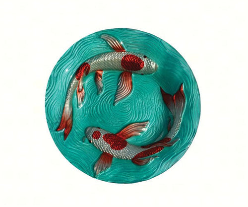 Songbird Essentials Koi Pond Bird Bath