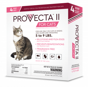 Provecta II Flea Treatment for Cats