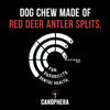 Canophera Red Deer Antlers (Splits) Dog Chews (Medium)