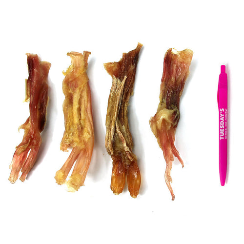 Tuesday's Natural Dog Company Regular Beef Tendons (Regular (Bulk))