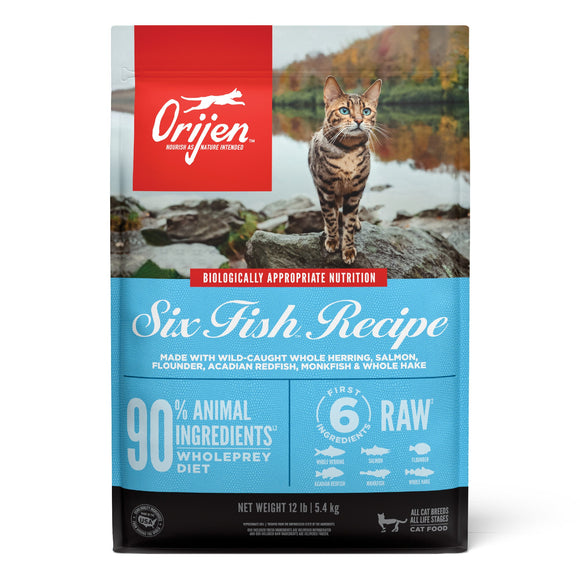 ORIJEN Six Fish Recipe Cat Food