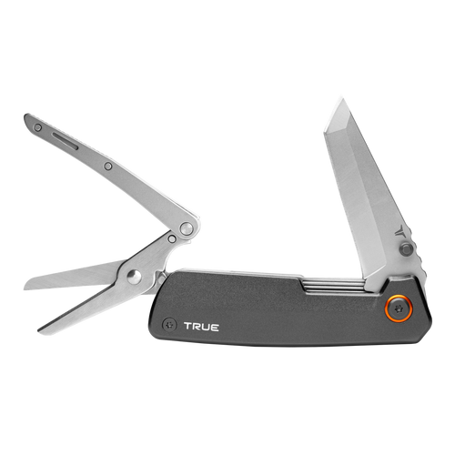 True Dual Cutter The 2-in-1 Cutting Tool (0.75 H x 1.125 W x 4 L (6.265 with blade extended))