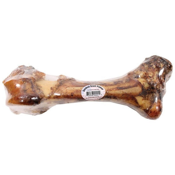 Nature's Own Smoke Giant Femur Dog Chew