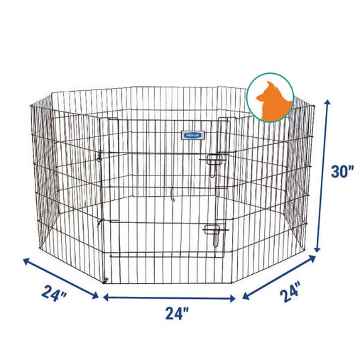 Petmate Single Door Exercise Pen (24 x 30)