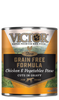 Victor Grain Free Formula Chicken and Vegetables Cuts in Gravy (13.2 oz)