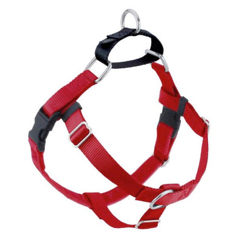 2 Hounds Design Red Freedom No Pull Dog Harness Durham NC Barnes Supply Co