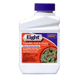 Eight Insect Control Vegetable, Fruit, Flower Insecticide, 16-oz.