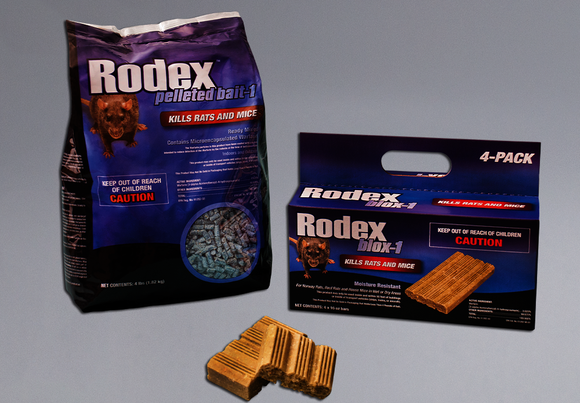 Neogen Rodex™ Pelleted Bait-1 (4.50 lb)