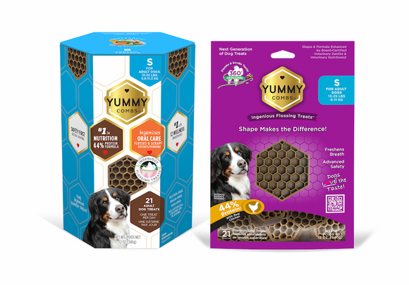 Yummy Combs Ingenious Flossing Treats