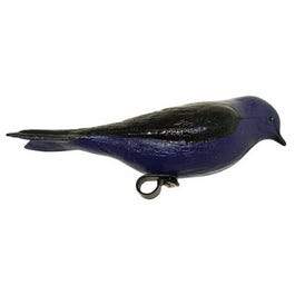 Purple Martin Bird Decoy, 7-In.
