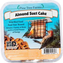 Pine Tree Farms Almond Suet Cake