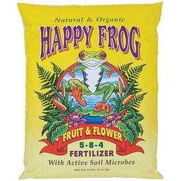 Organic Happy Frog Fruit & Flower Fertilizer, 18-Lbs.
