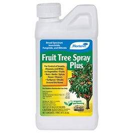 Organic Fruit Tree Insecticide, Fungicide, Concentrate, 1-Pt.