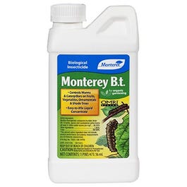 B.T. Biological Organic Insecticide, 1-Pt.