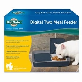 Digital 2 Meal Pet Feeder