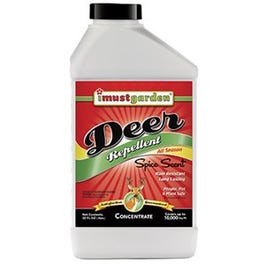 Deer Repellent, Spice Scent, Concentrate, 32-oz.