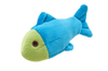 Fluff & Tuff Molly Fish Dog Toy