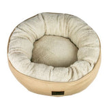 Tall Tails Dream Chaser Khaki Donut Bed
