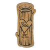 Tall Tails Natural Leather Love My Dog Log Toy (9