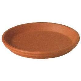 Natural Terra Cotta Saucer, Clay, 4 In.