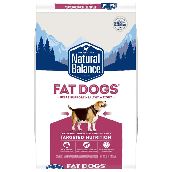 Natural Balance Fat Dogs Recipe