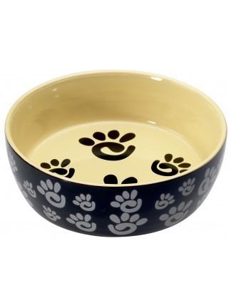 Ethical Products DESIGNER PAW PRINT 5″ CAT DISH