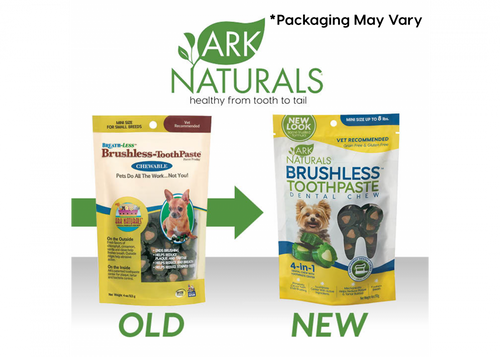 Ark Naturals Brushless Toothpaste Mini Dog Treats