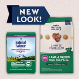 Natural Balance L.I.D. Limited Ingredient Diets Lamb & Brown Rice Formula Small Breed Bites Dry Dog Food
