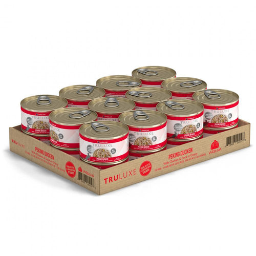 Weruva TRULUXE Peking Ducken with Chicken and Duck in Gravy Canned Cat Food