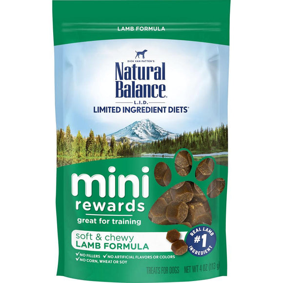 Natural Balance Mini Rewards Lamb Training Treats