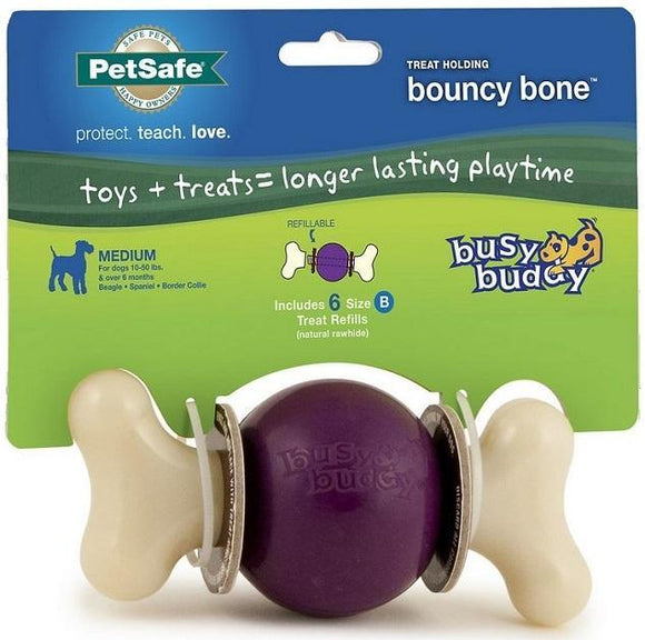 PetSafe Busy Buddy Bouncy Bone Dog Toy - Durham, NC - Barnes Supply Co
