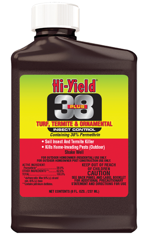 Hi Yield 38 PLUS TURF TERMITE AND ORNAMENTAL INSECT CONTROL (8 OZ)