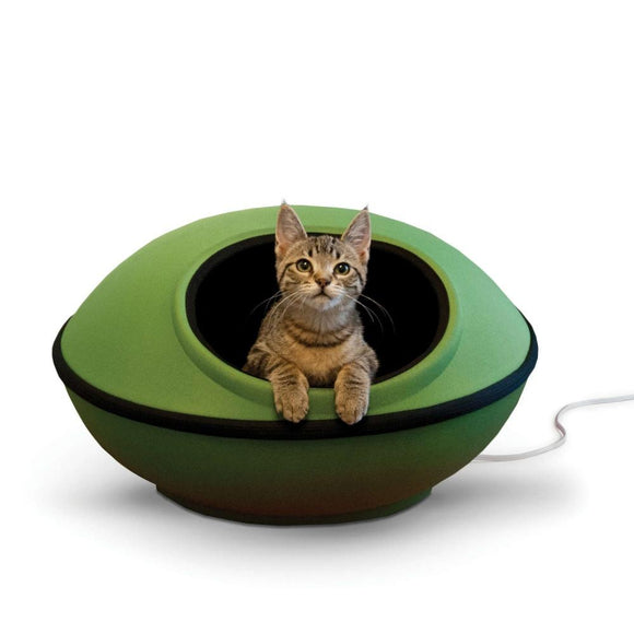 K&H Pet Products Thermo-Mod Green/Black Dream Pod