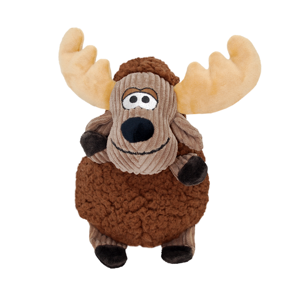 KONG Sherps Floofs Moose Dog Toy (Medium)