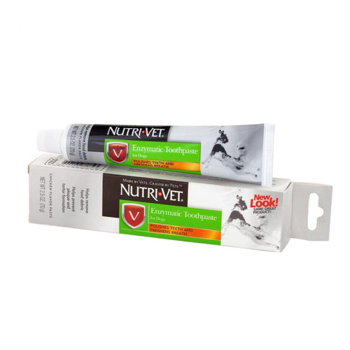 Nutri Vet Enzymatic Toothpaste for Dogs