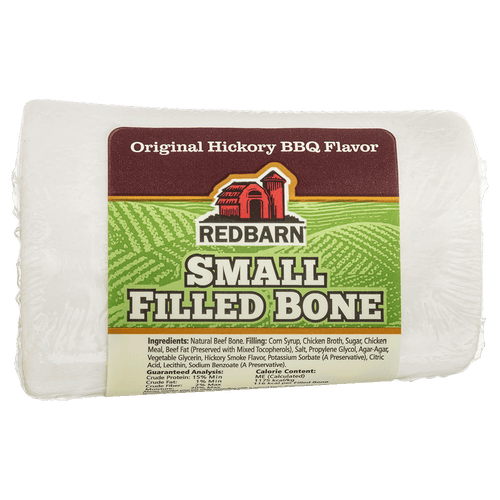 Redbarn Filled Bone Hickory BBQ Flavor