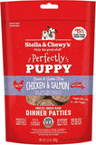 Stella & Chewy's Perfectly Puppy Freeze Dried Raw Chicken and Salmon Dinner Patties Grain Free Dog Food