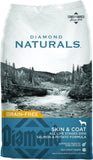 Diamond Naturals Grain Free Skin & Coat Formula All Life Stages Dry Dog Food